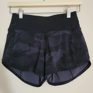 Lululemon Speed Up Mid-Rise Lined Short 4"